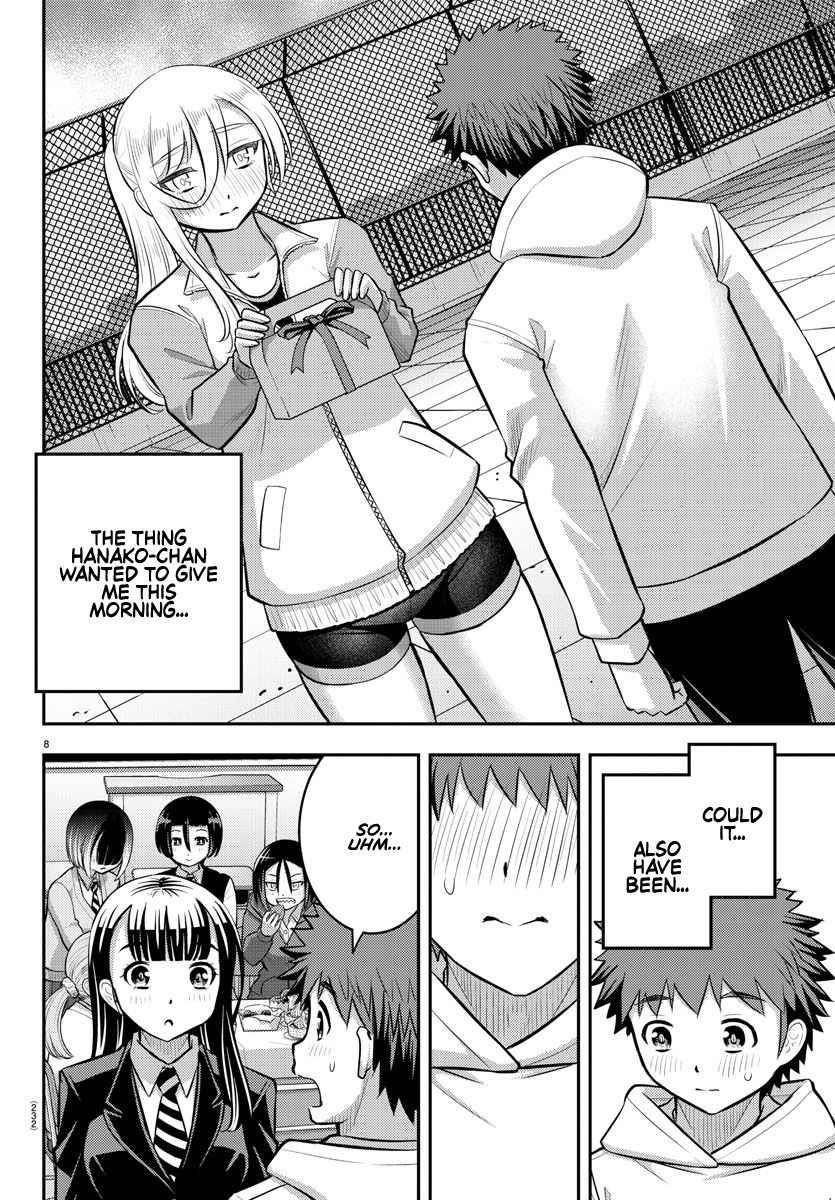 Yankee Jk Kuzuhana-Chan Chapter 80 - Page 8 in English