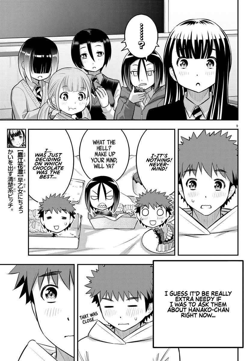 Yankee Jk Kuzuhana-Chan Chapter 80 - Page 9 in English