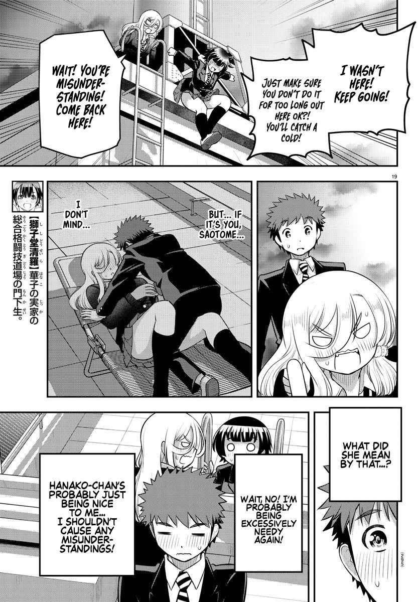 Yankee Jk Kuzuhana-Chan Chapter 81 - Page 19 in English