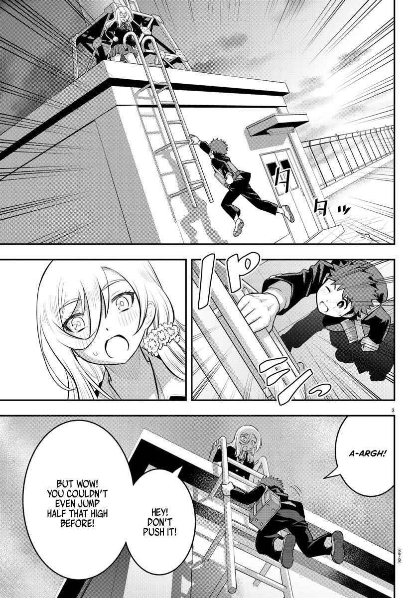 Yankee Jk Kuzuhana-Chan Chapter 81 - Page 3 in English