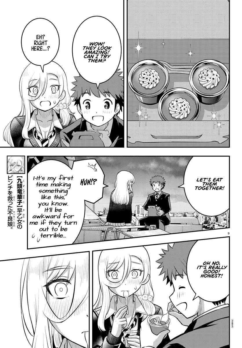 Yankee Jk Kuzuhana-Chan Chapter 81 - Page 9 in English