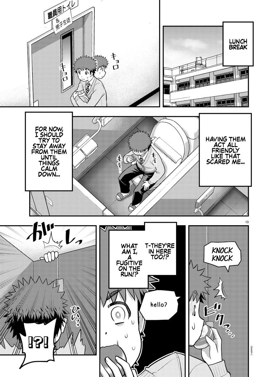 Yankee Jk Kuzuhana-Chan Chapter 82 - Page 13 in English