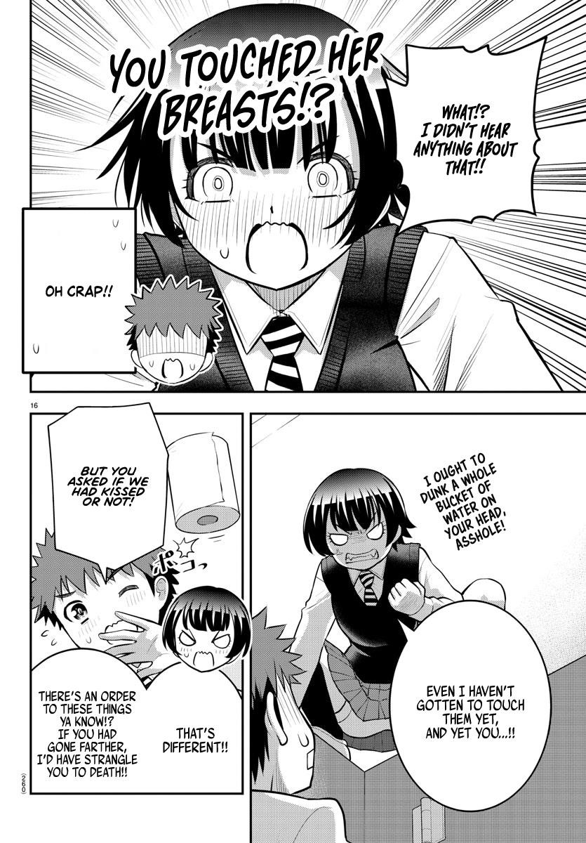 Yankee Jk Kuzuhana-Chan Chapter 82 - Page 16 in English
