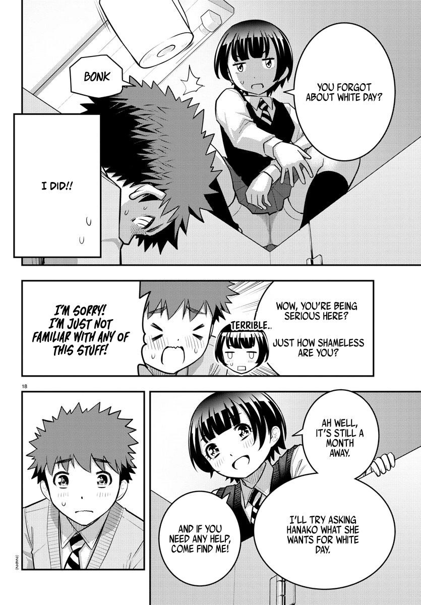 Yankee Jk Kuzuhana-Chan Chapter 82 - Page 18 in English