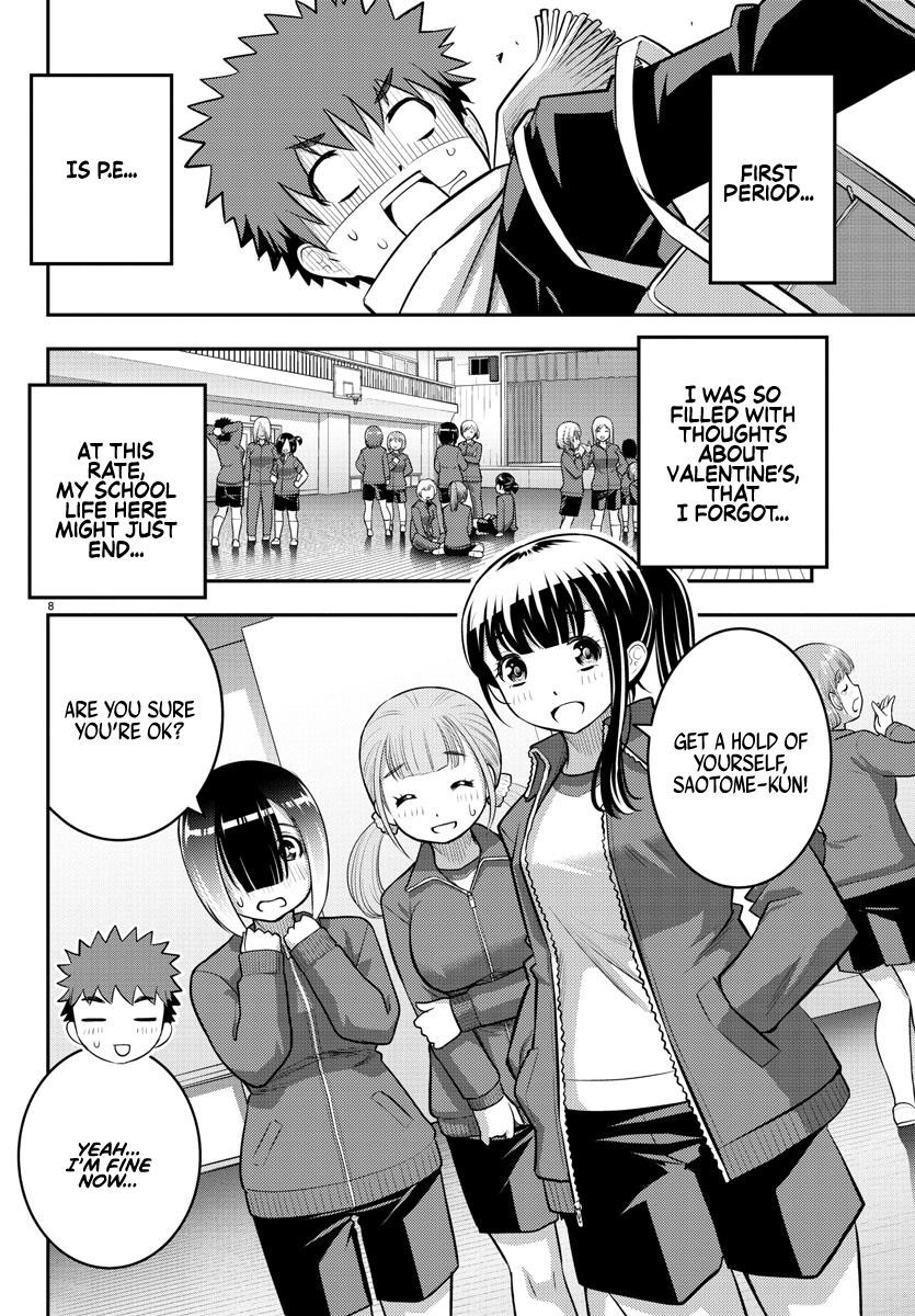 Yankee Jk Kuzuhana-Chan Chapter 82 - Page 8 in English