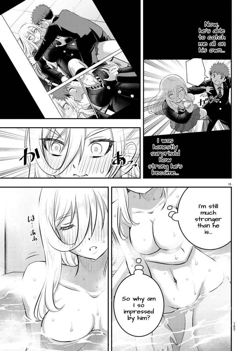 Yankee Jk Kuzuhana-Chan Chapter 84 - Page 15 in English