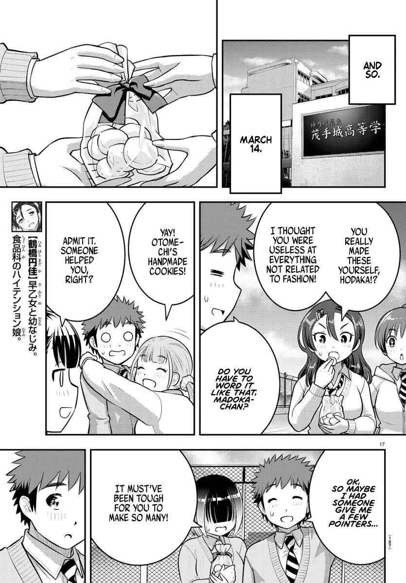 Yankee Jk Kuzuhana-Chan Chapter 84 - Page 17 in English