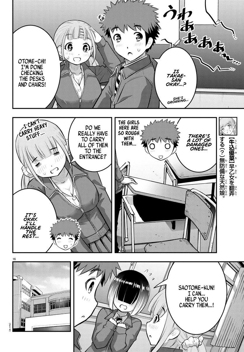 Yankee Jk Kuzuhana-Chan Chapter 85 - Page 16 in English