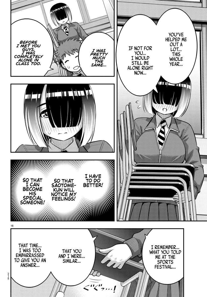 Yankee Jk Kuzuhana-Chan Chapter 85 - Page 18 in English