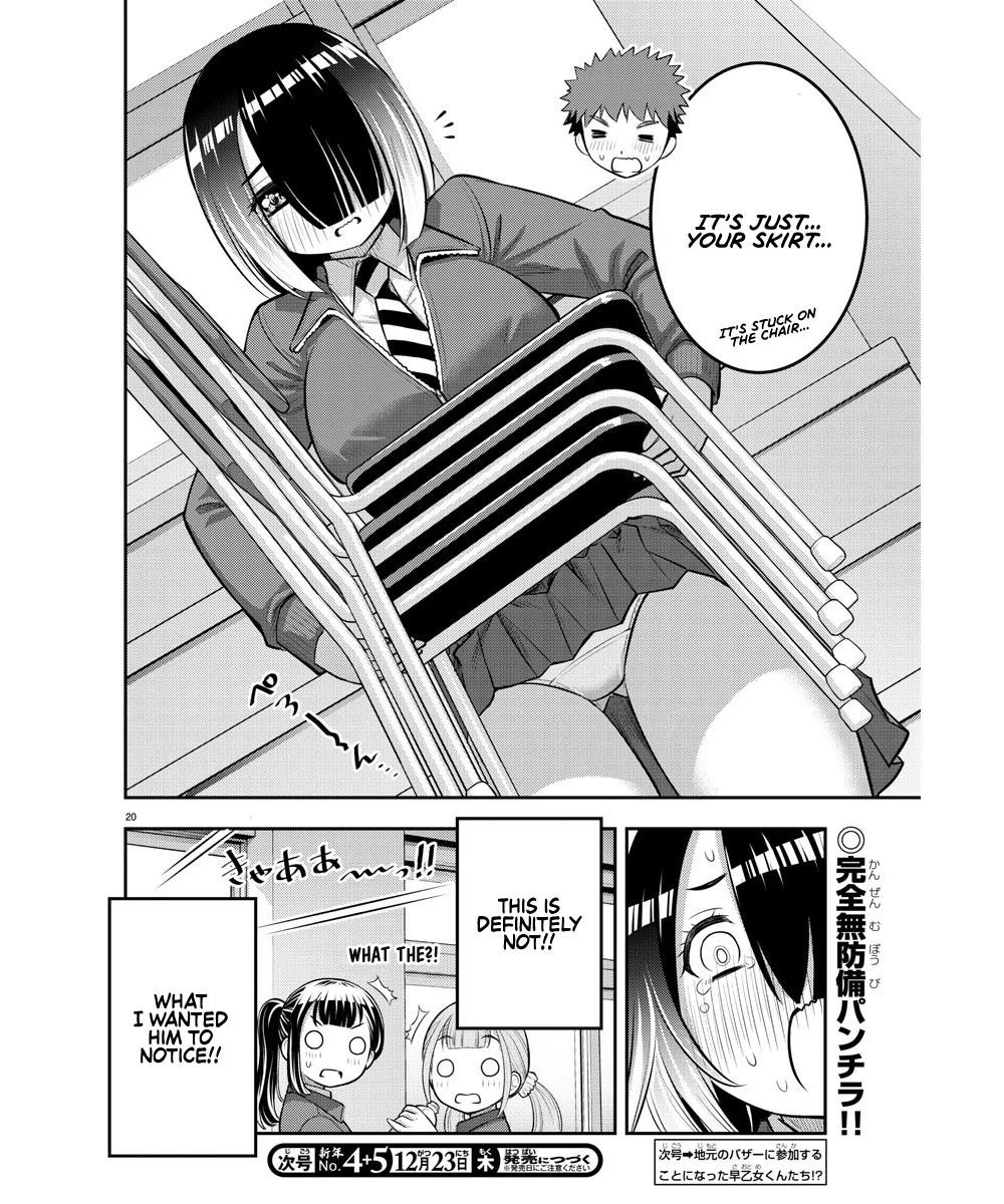 Yankee Jk Kuzuhana-Chan Chapter 85 - Page 20 in English