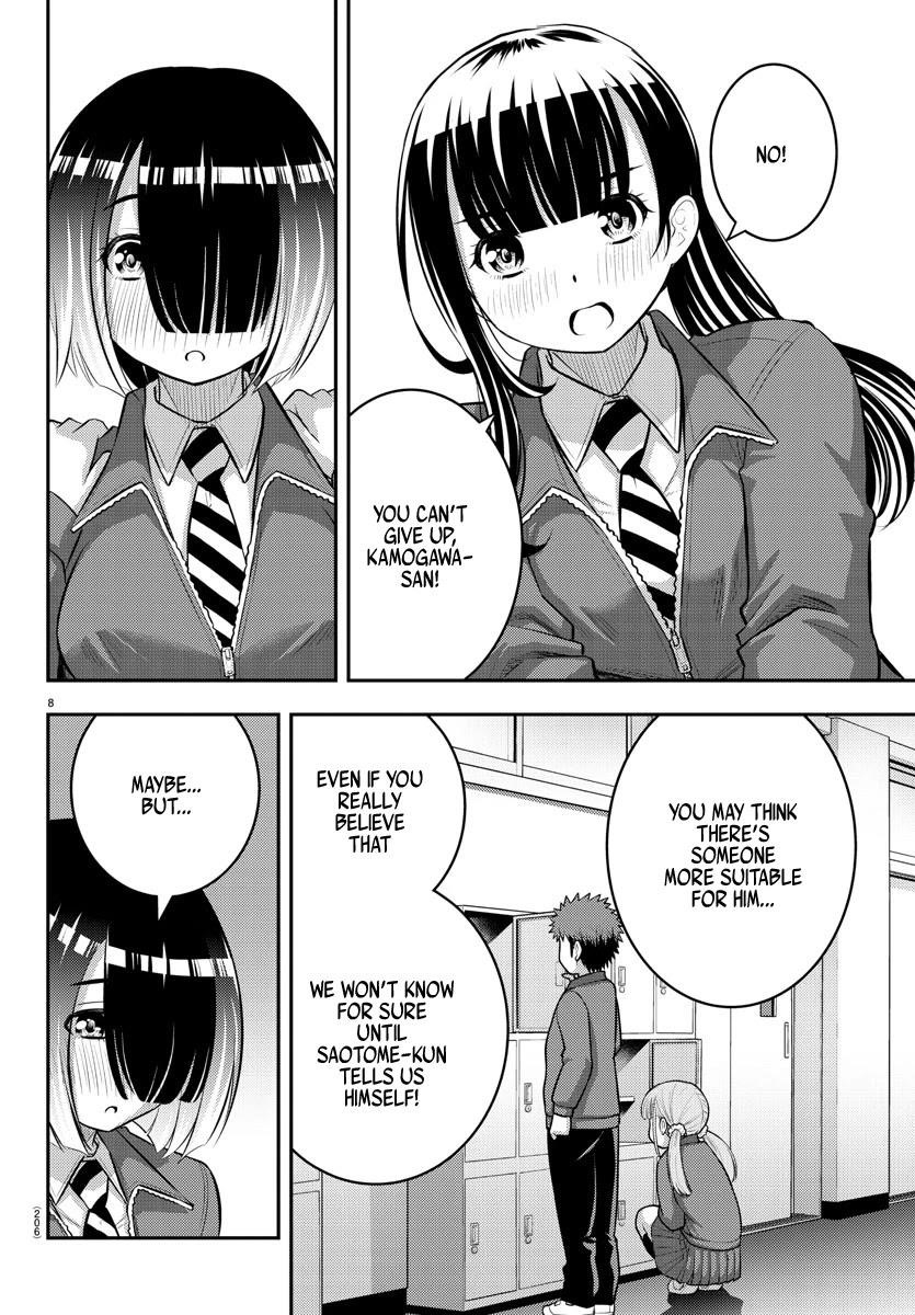 Yankee Jk Kuzuhana-Chan Chapter 85 - Page 8 in English
