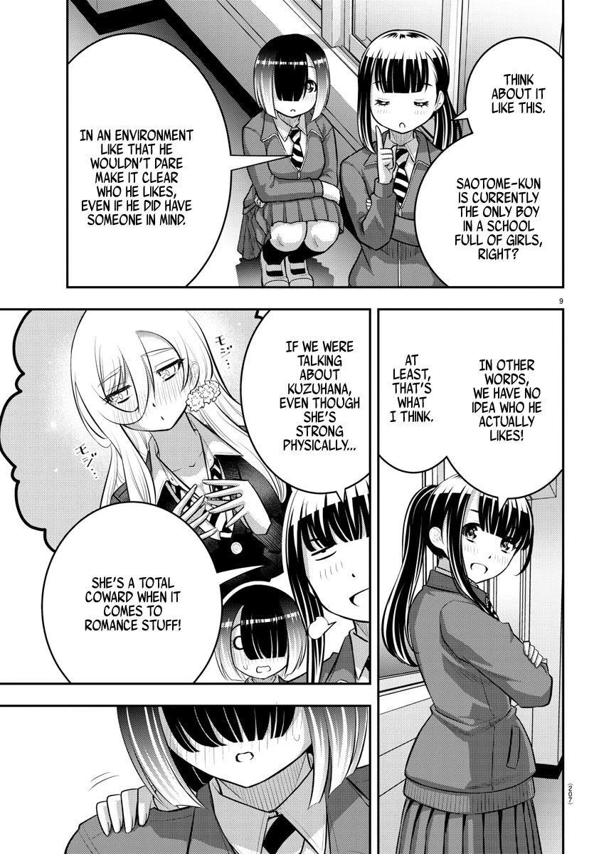 Yankee Jk Kuzuhana-Chan Chapter 85 - Page 9 in English