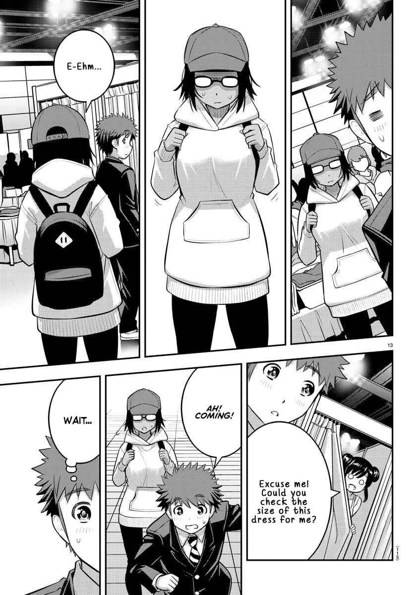 Yankee Jk Kuzuhana-Chan Chapter 86 - Page 13 in English