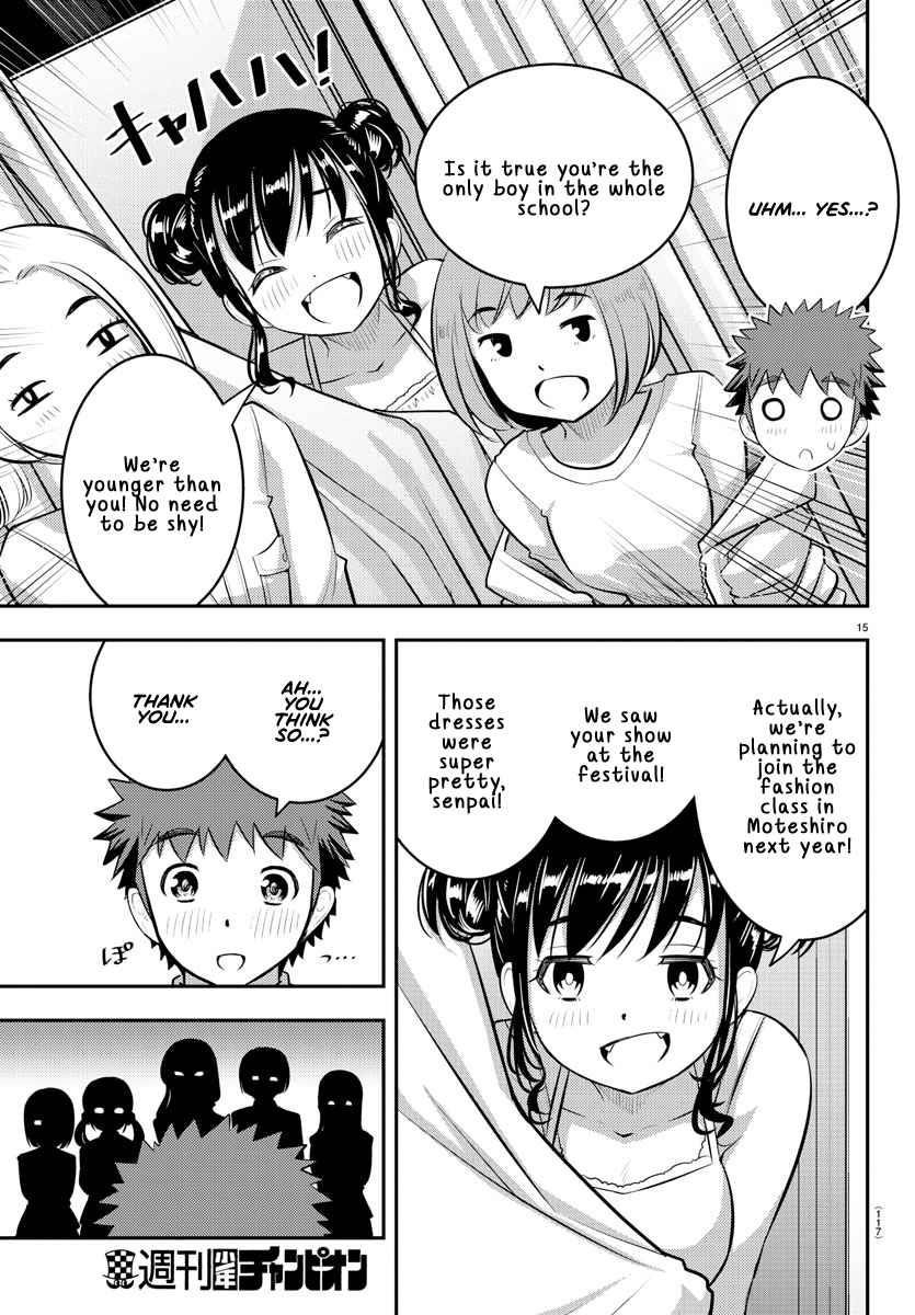 Yankee Jk Kuzuhana-Chan Chapter 86 - Page 15 in English