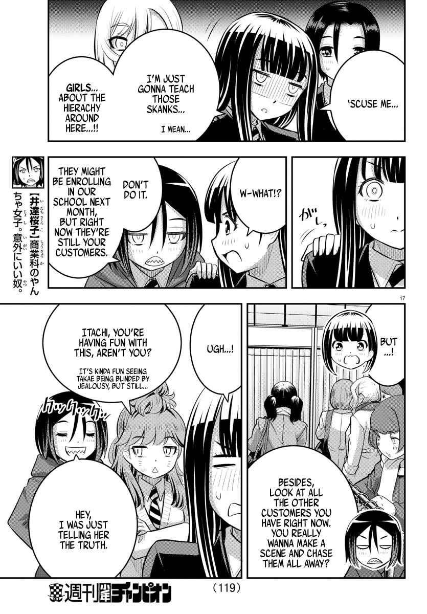 Yankee Jk Kuzuhana-Chan Chapter 86 - Page 17 in English