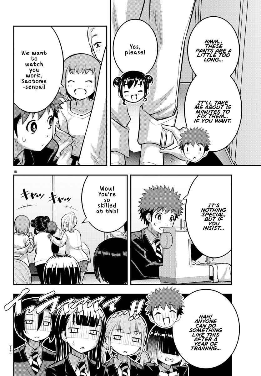 Yankee Jk Kuzuhana-Chan Chapter 86 - Page 18 in English