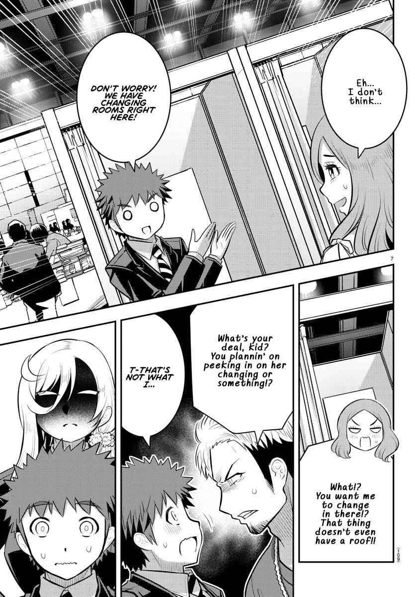 Yankee Jk Kuzuhana-Chan Chapter 86 - Page 7 in English