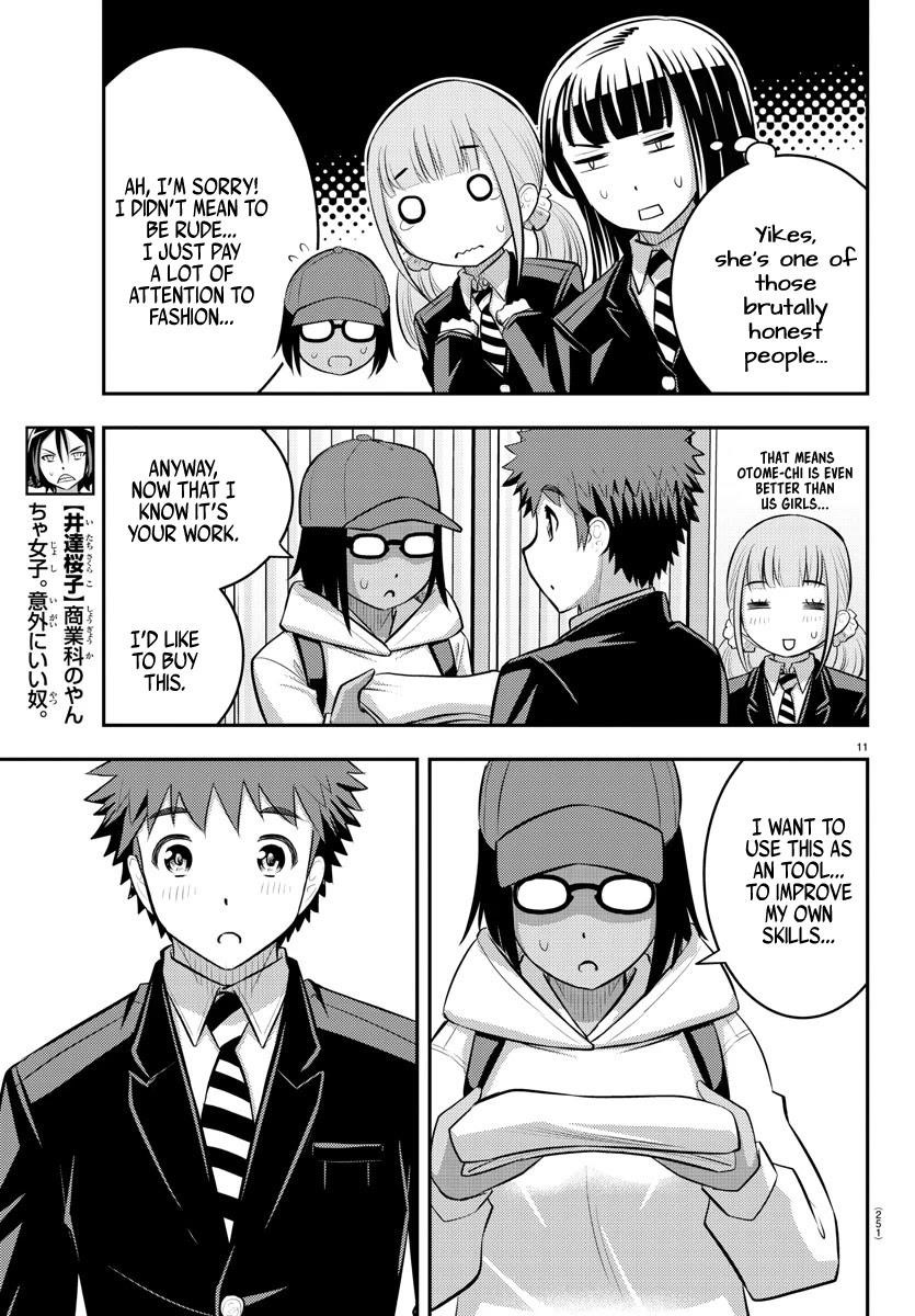 Yankee Jk Kuzuhana-Chan Chapter 87 - Page 11 in English