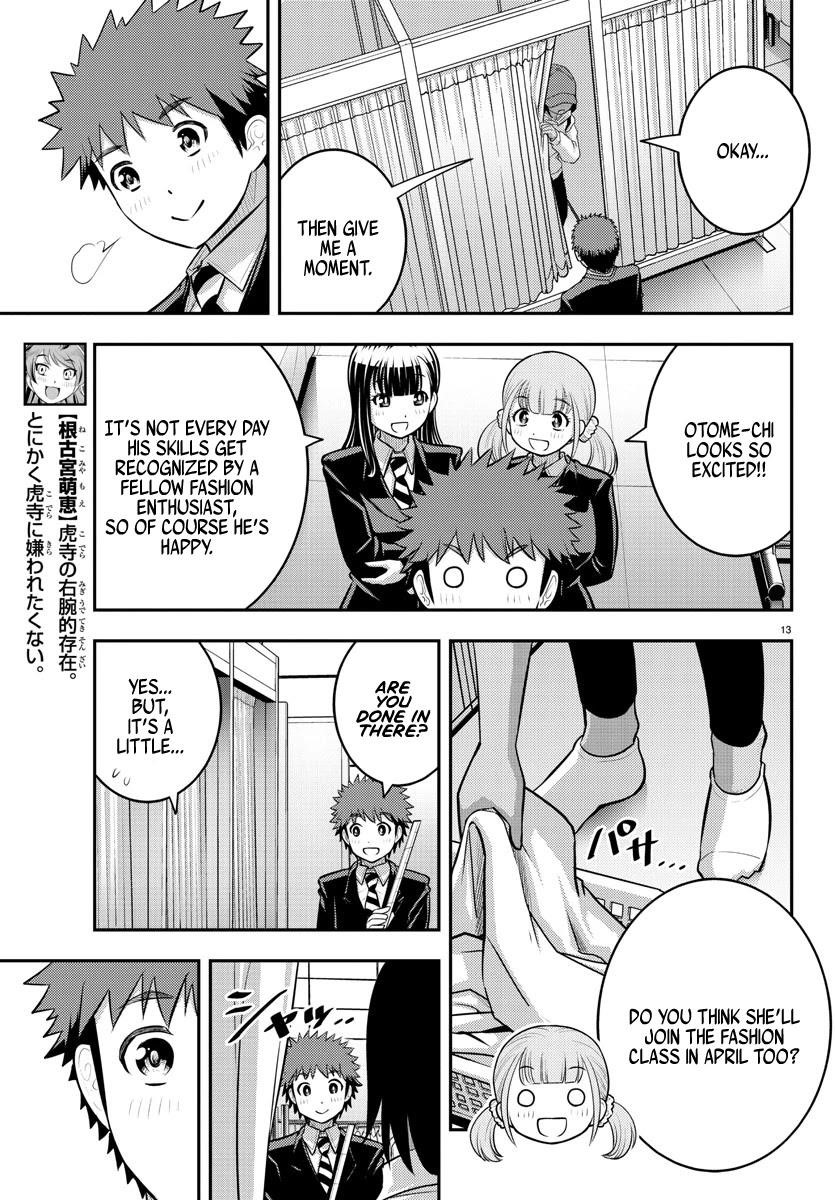Yankee Jk Kuzuhana-Chan Chapter 87 - Page 13 in English