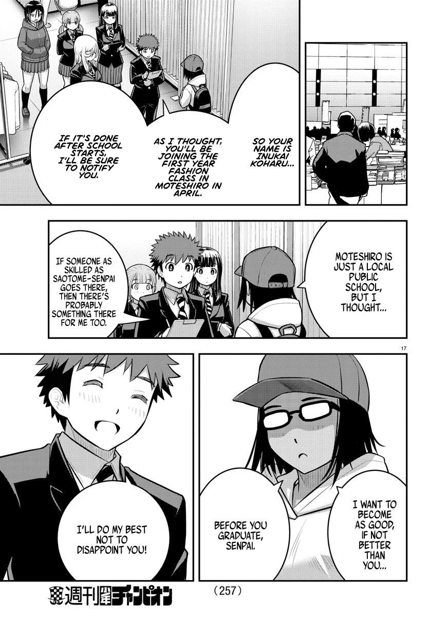 Yankee Jk Kuzuhana-Chan Chapter 87 - Page 17 in English