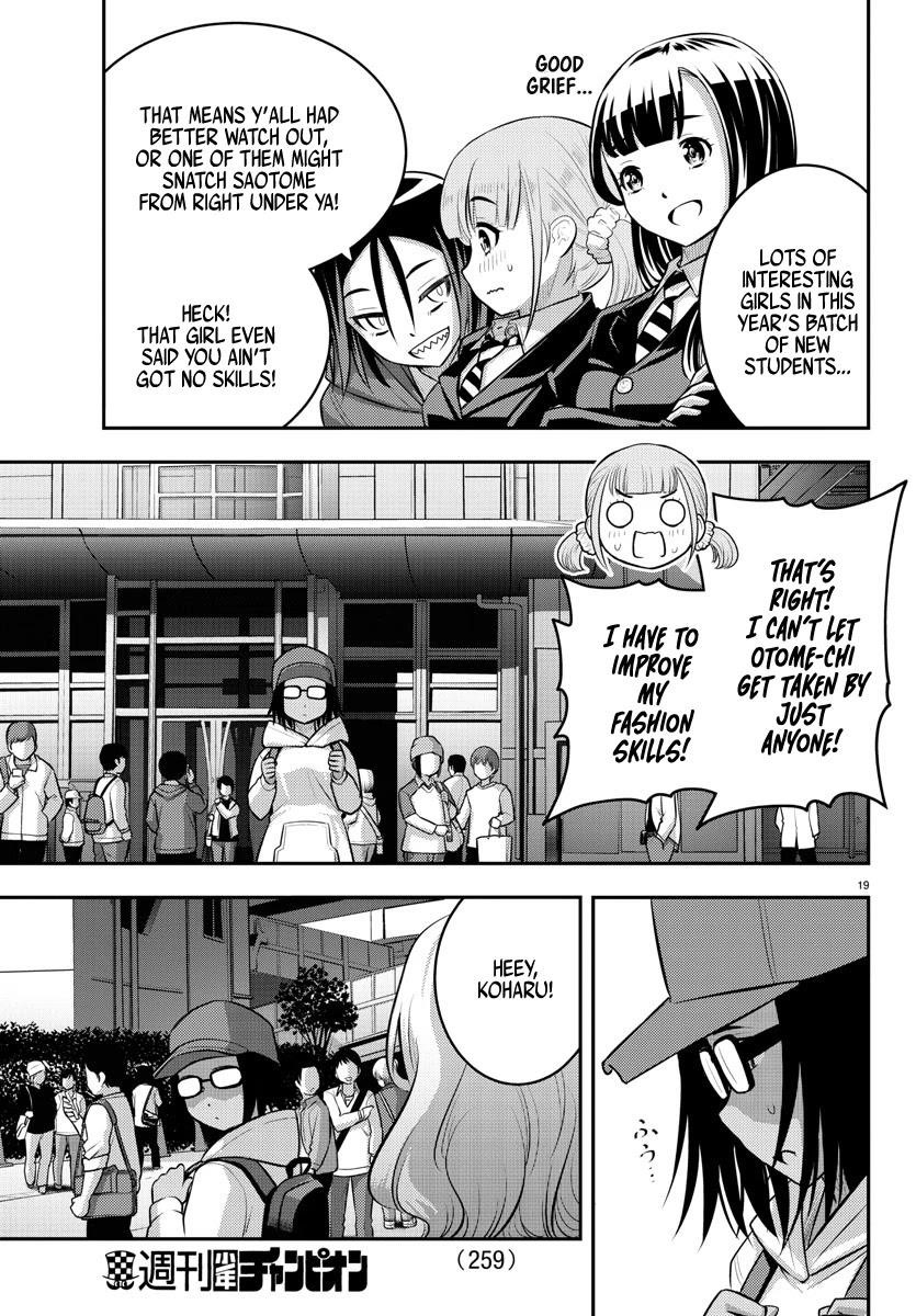 Yankee Jk Kuzuhana-Chan Chapter 87 - Page 19 in English