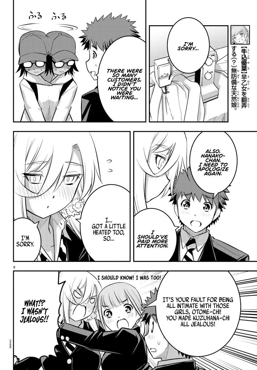 Yankee Jk Kuzuhana-Chan Chapter 87 - Page 8 in English
