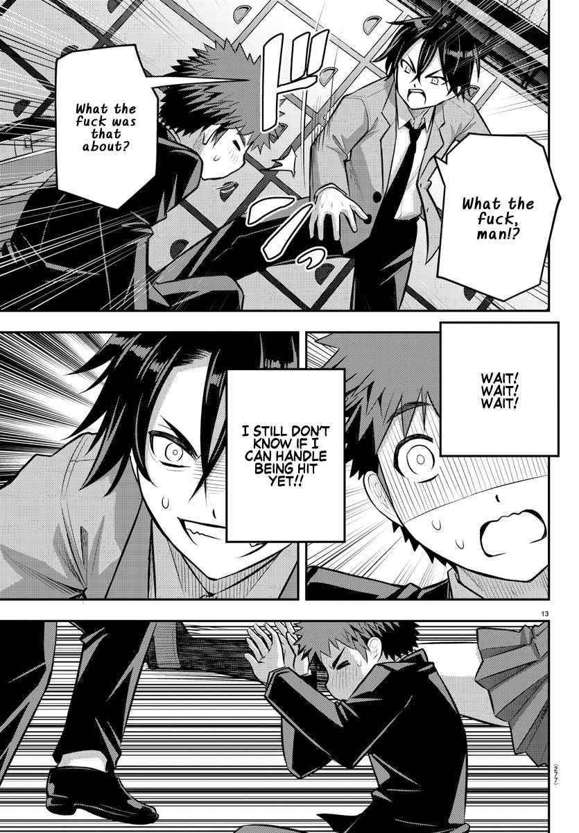 Yankee Jk Kuzuhana-Chan Chapter 88 - Page 13 in English