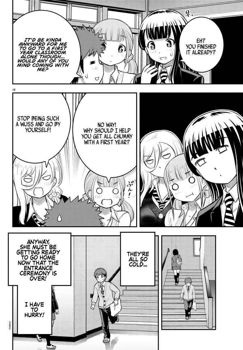 Yankee Jk Kuzuhana-Chan Chapter 88 - Page 18 in English