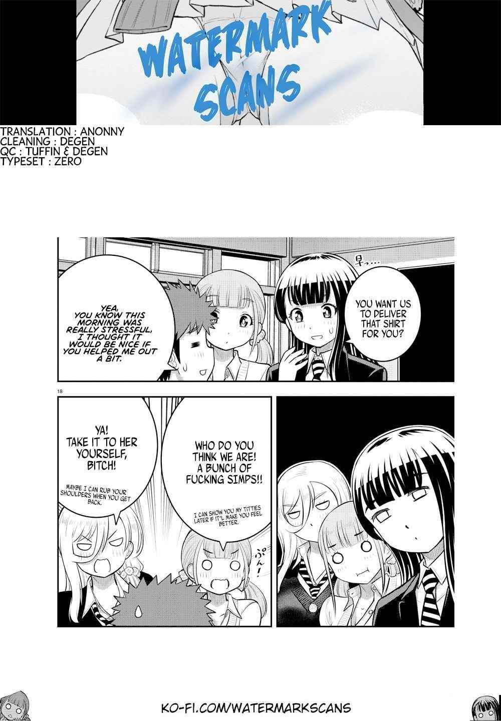 Yankee Jk Kuzuhana-Chan Chapter 88 - Page 21 in English
