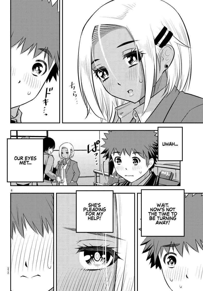 Yankee Jk Kuzuhana-Chan Chapter 88 - Page 8 in English
