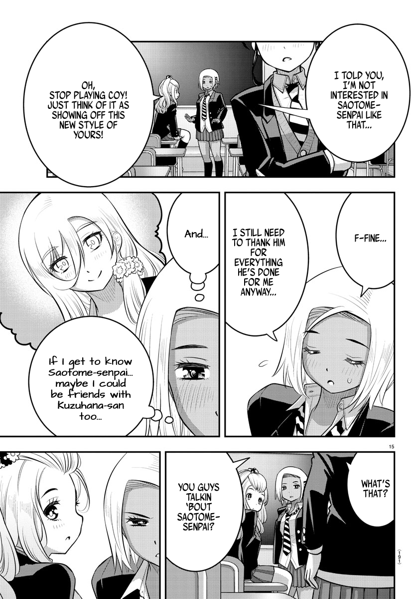 Yankee Jk Kuzuhana-Chan Chapter 89 - Page 15 in English