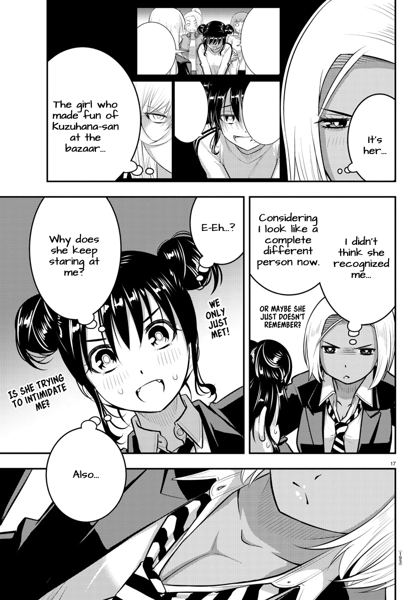 Yankee Jk Kuzuhana-Chan Chapter 89 - Page 17 in English