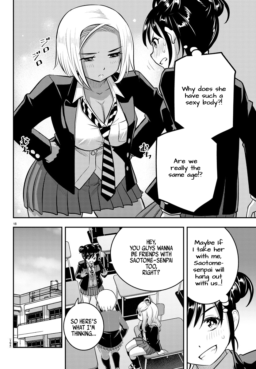 Yankee Jk Kuzuhana-Chan Chapter 89 - Page 18 in English