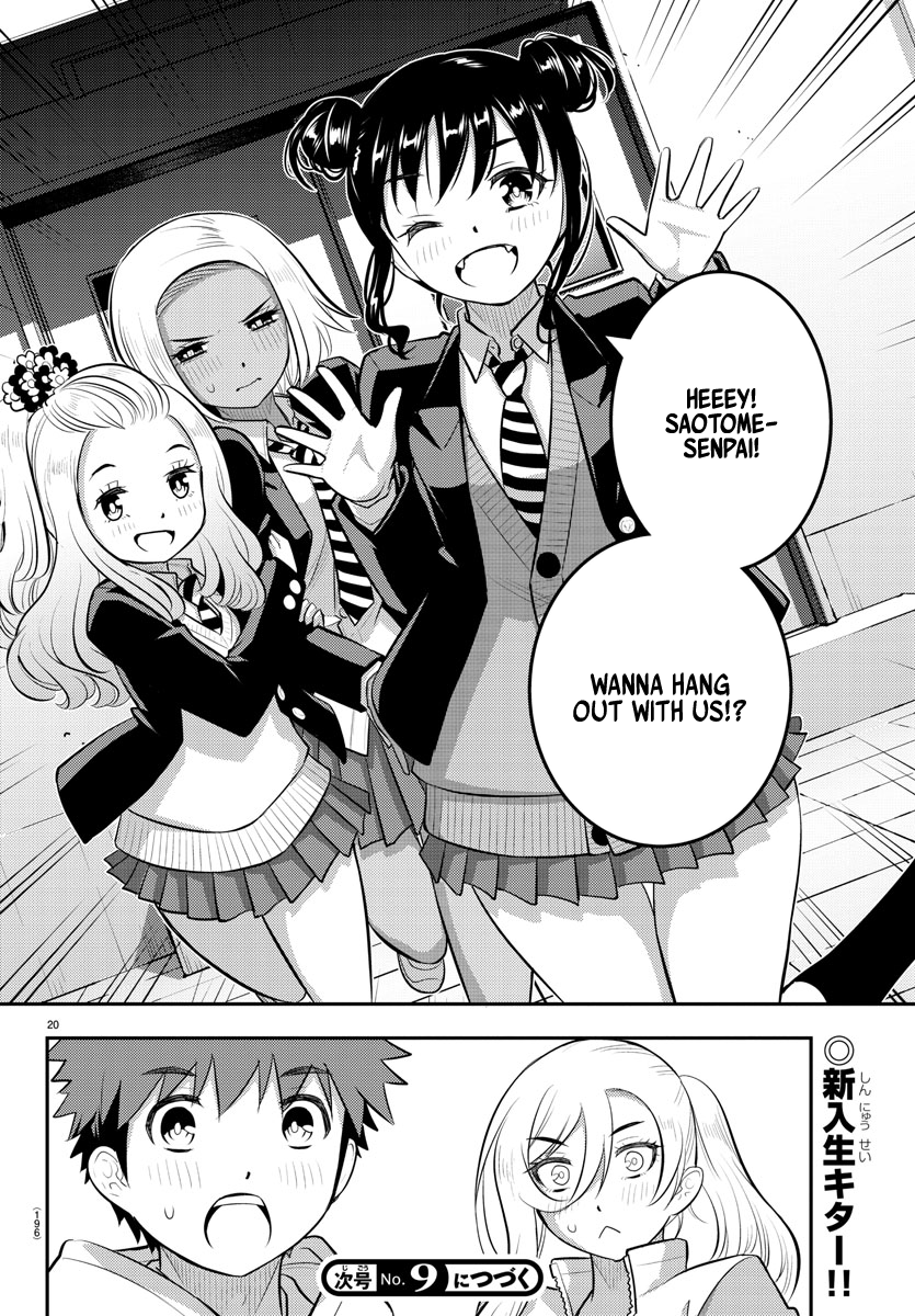 Yankee Jk Kuzuhana-Chan Chapter 89 - Page 20 in English