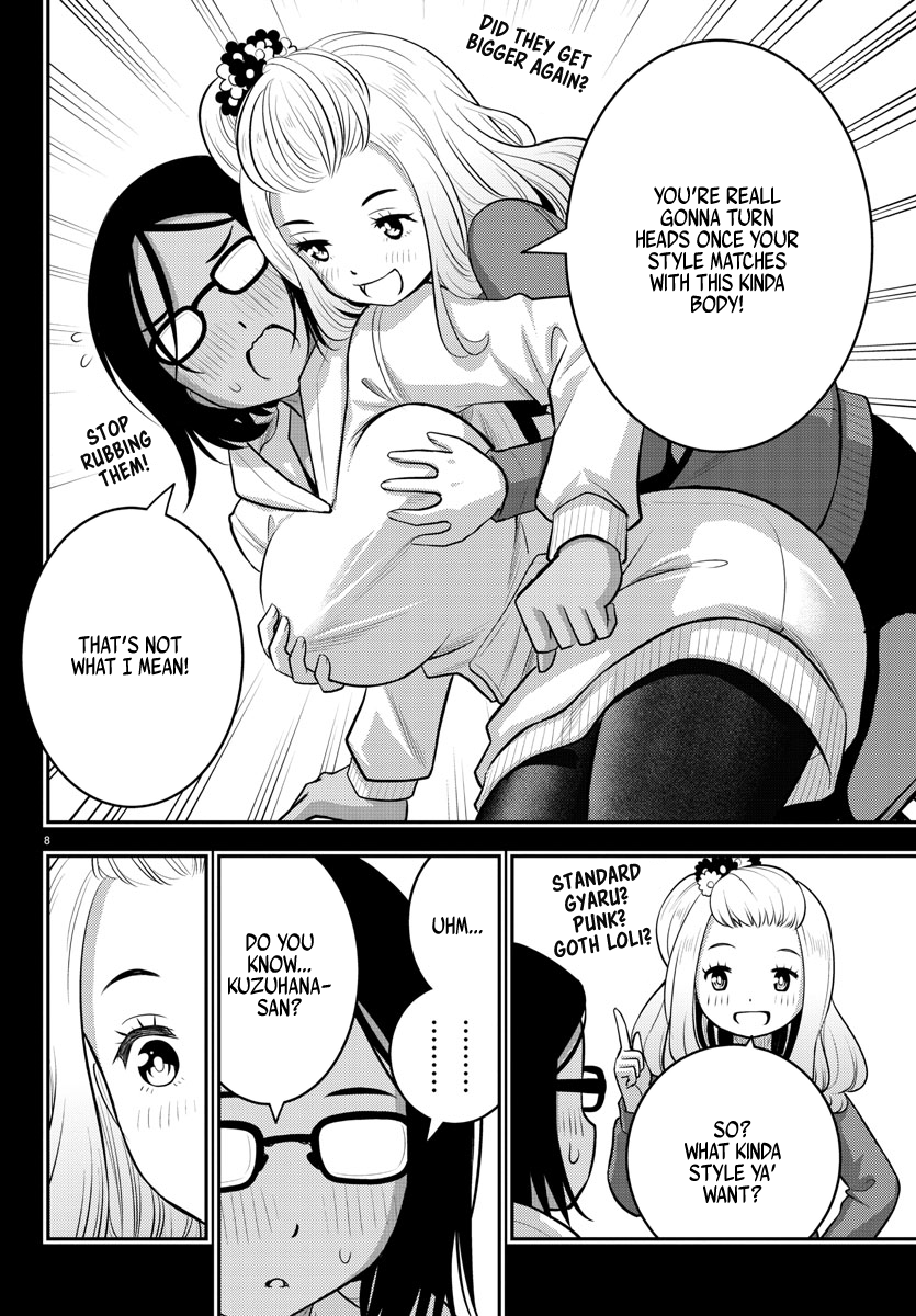 Yankee Jk Kuzuhana-Chan Chapter 89 - Page 8 in English