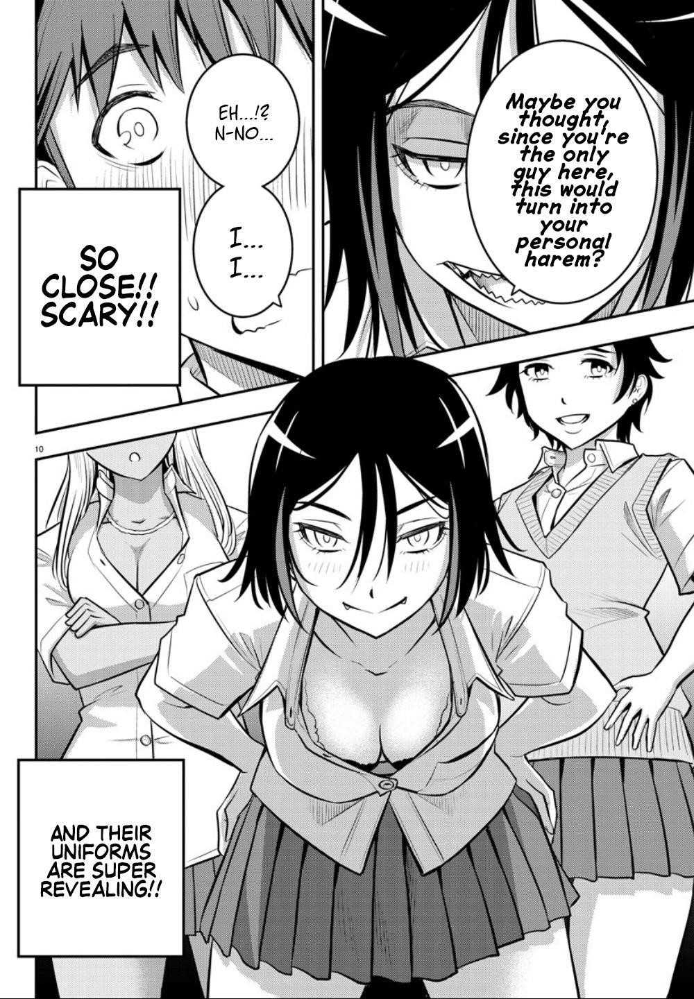 Yankee Jk Kuzuhana-Chan Chapter 9 - Page 10 in English