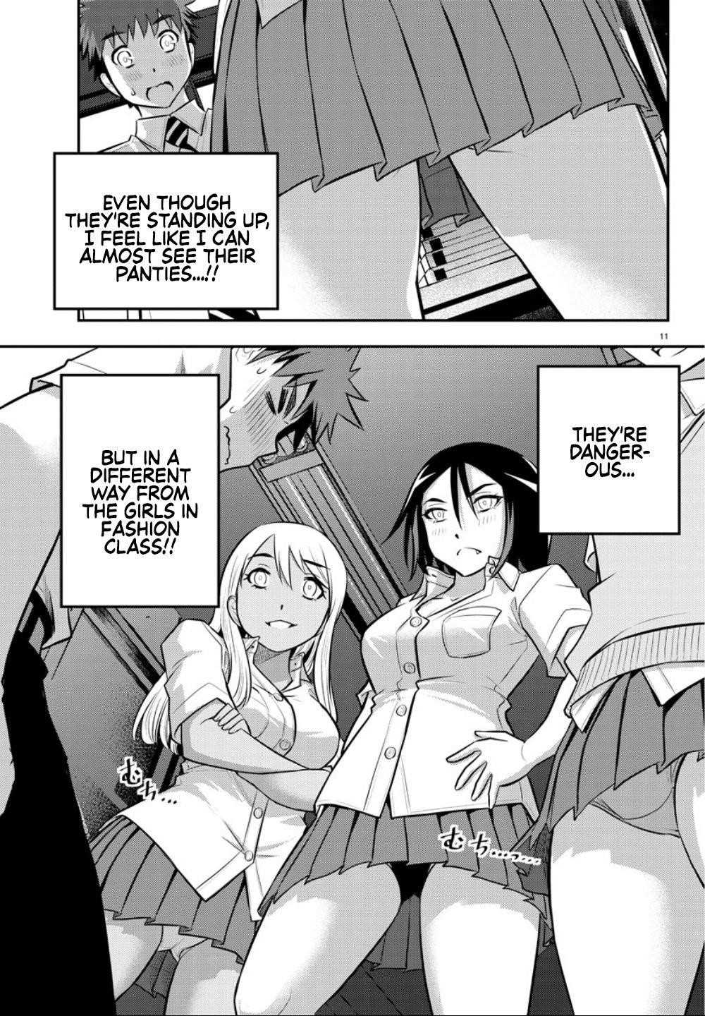 Yankee Jk Kuzuhana-Chan Chapter 9 - Page 11 in English