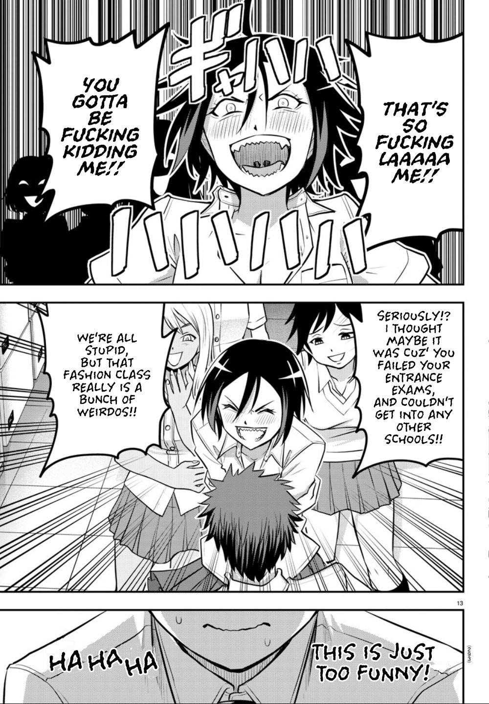 Yankee Jk Kuzuhana-Chan Chapter 9 - Page 13 in English