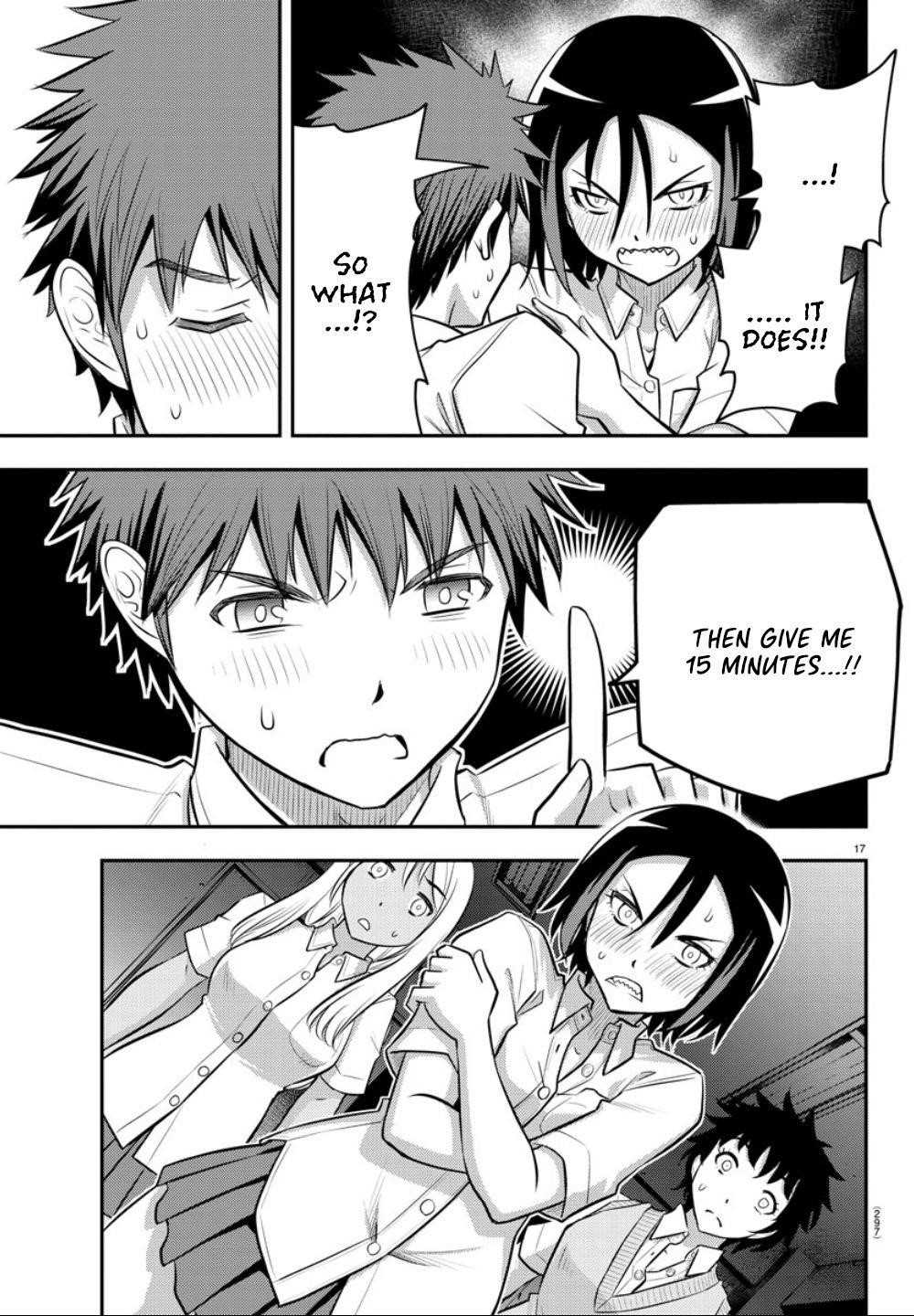 Yankee Jk Kuzuhana-Chan Chapter 9 - Page 17 in English