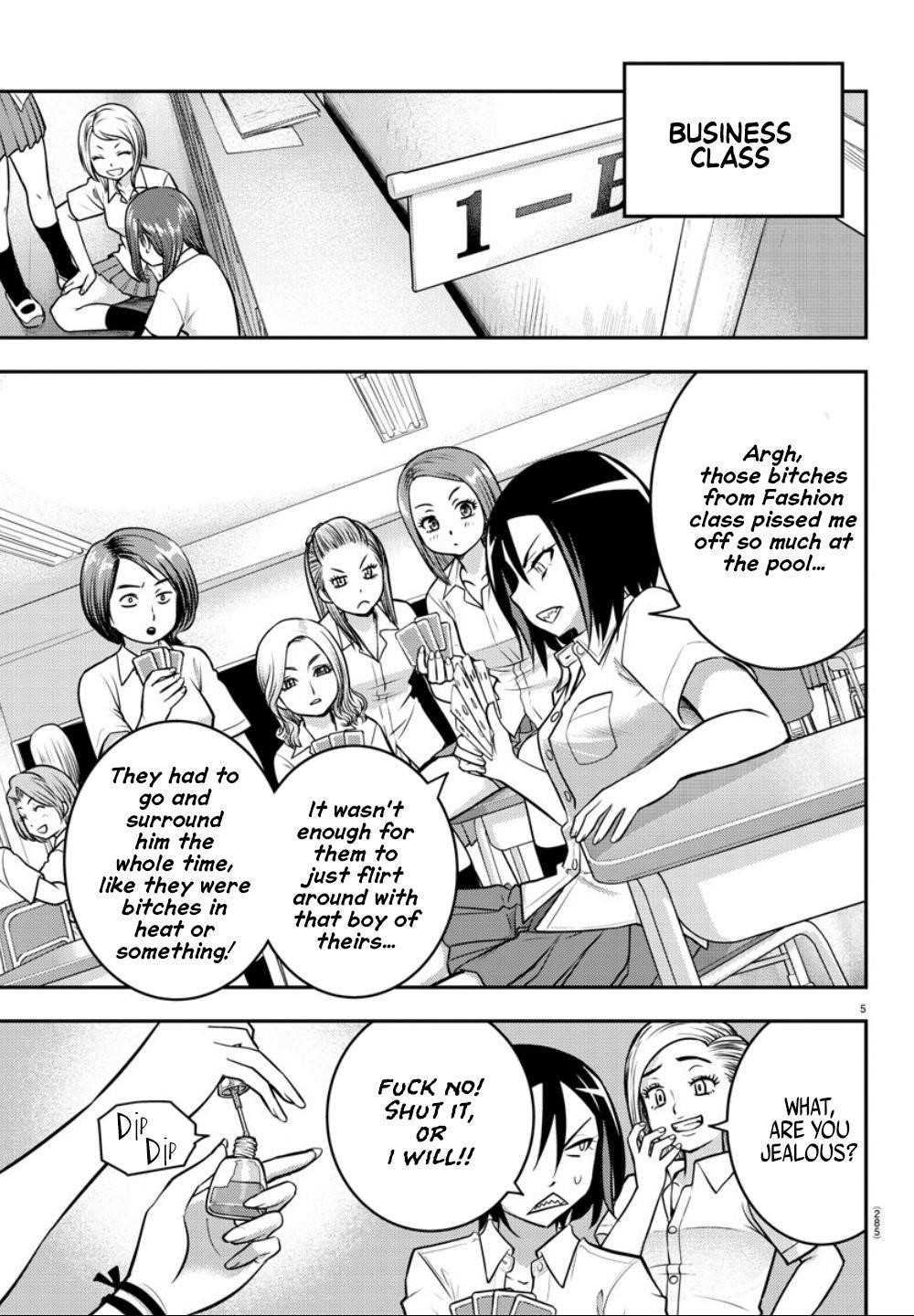 Yankee Jk Kuzuhana-Chan Chapter 9 - Page 5 in English