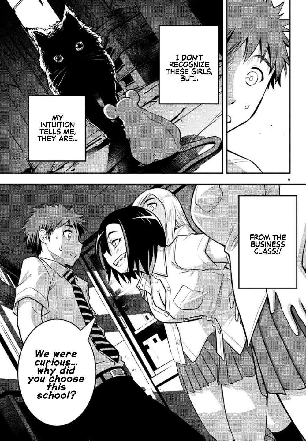 Yankee Jk Kuzuhana-Chan Chapter 9 - Page 9 in English
