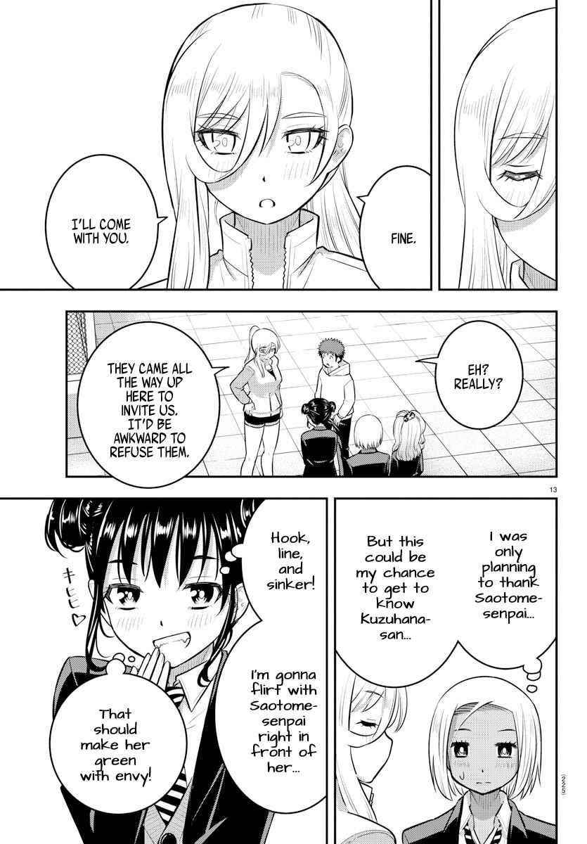 Yankee Jk Kuzuhana-Chan Chapter 90 - Page 13 in English