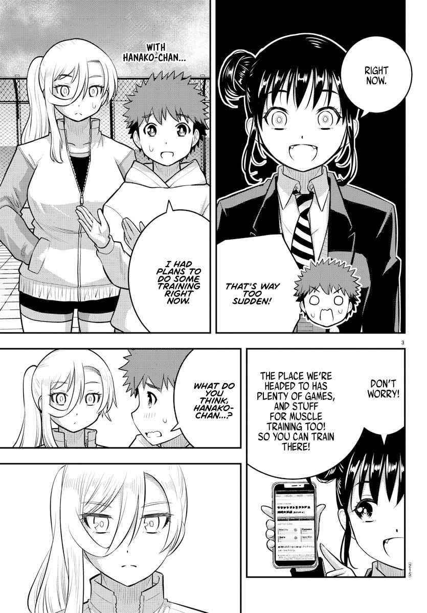 Yankee Jk Kuzuhana-Chan Chapter 90 - Page 3 in English