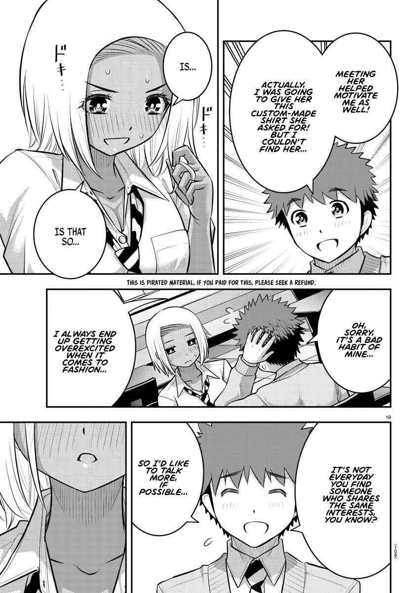 Yankee Jk Kuzuhana-Chan Chapter 91 - Page 20 in English
