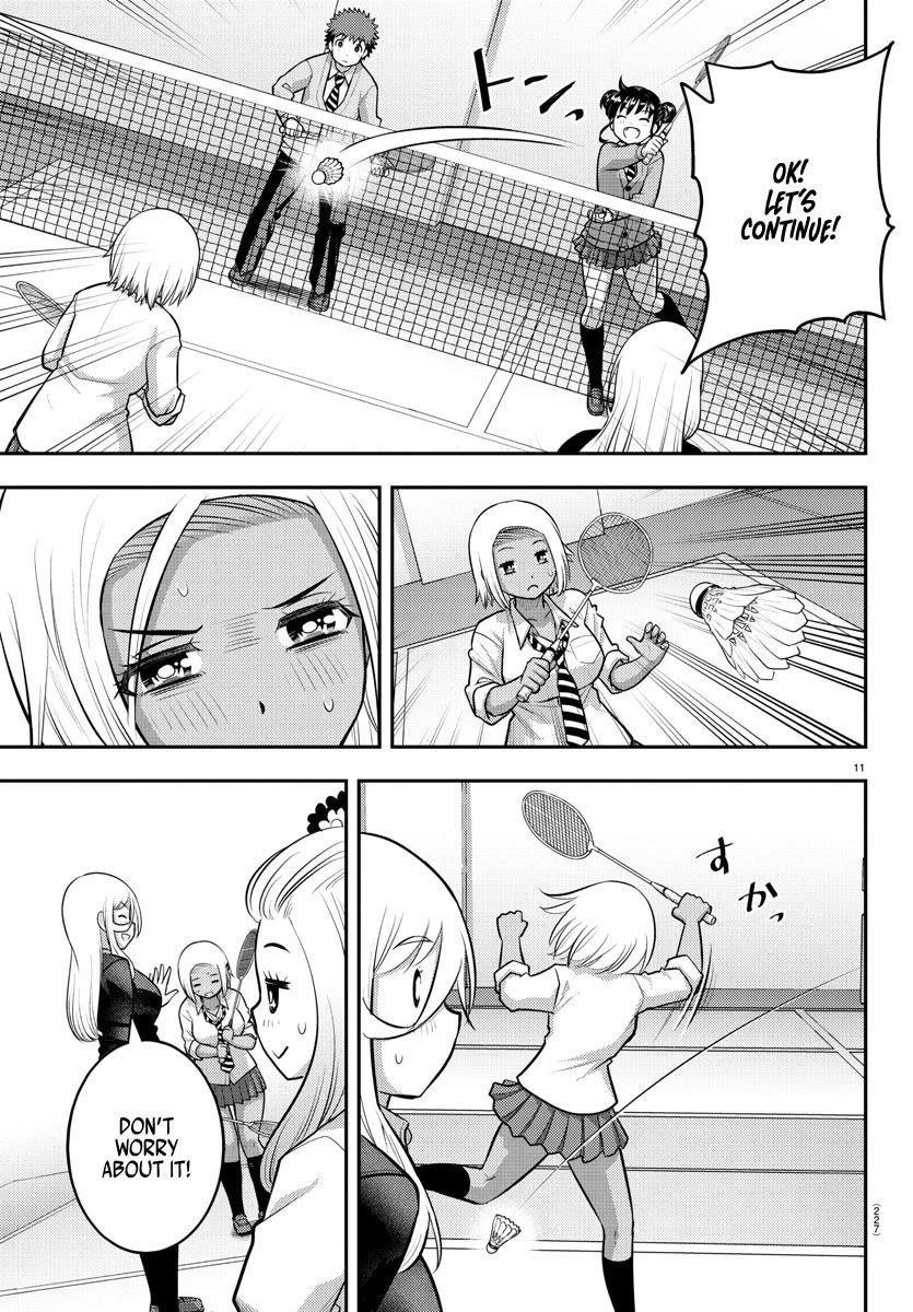 Yankee Jk Kuzuhana-Chan Chapter 92 - Page 11 in English