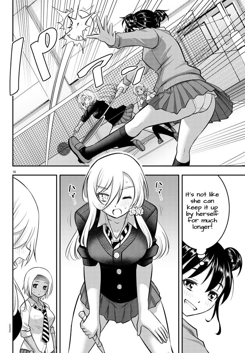 Yankee Jk Kuzuhana-Chan Chapter 92 - Page 16 in English