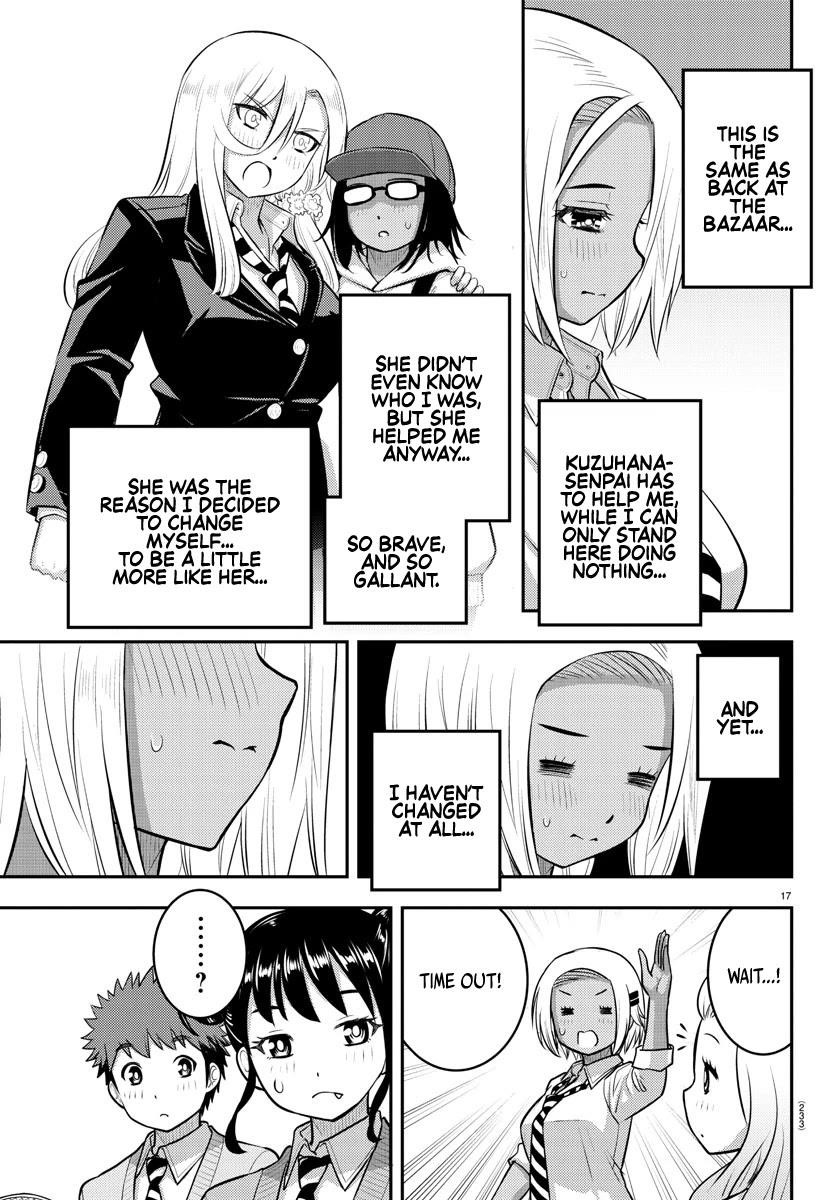 Yankee Jk Kuzuhana-Chan Chapter 92 - Page 17 in English