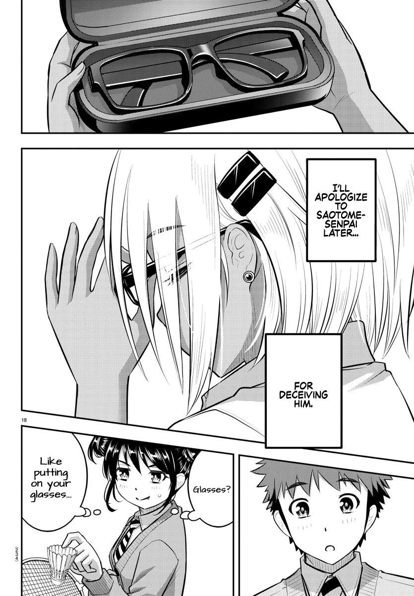 Yankee Jk Kuzuhana-Chan Chapter 92 - Page 18 in English