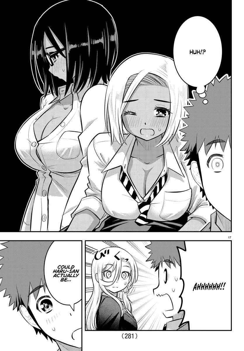Yankee Jk Kuzuhana-Chan Chapter 93 - Page 17 in English