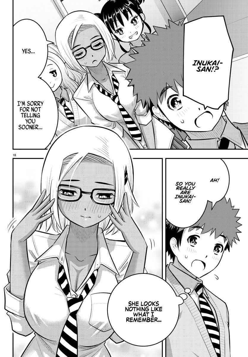 Yankee Jk Kuzuhana-Chan Chapter 93 - Page 18 in English